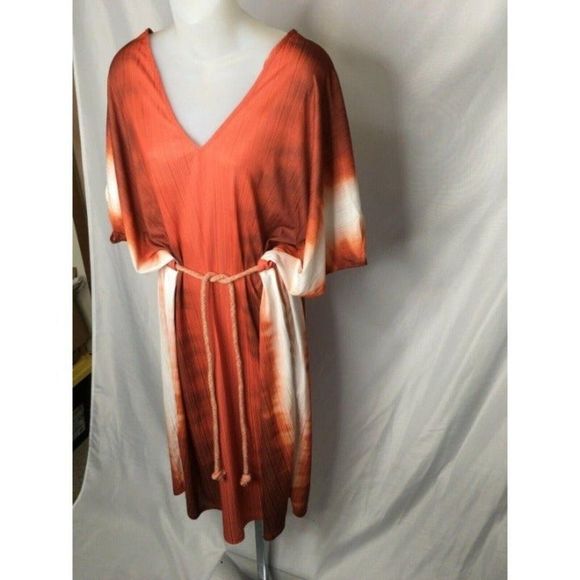 ZARA Tie Dye Boho Dress M - Picture 3 of 11